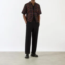 Clearance WAX LONDON Dorset Knitted Shirt