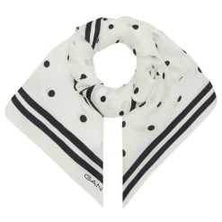 Hot GANT Dot Silk Scarf