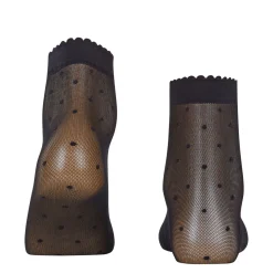 Best FALKE Dot Socks Black