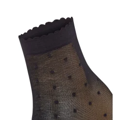 Best FALKE Dot Socks Black