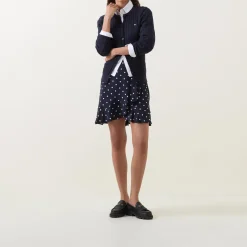 Online GANT Dot Wrap Mini Skirt