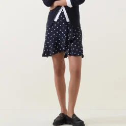 Online GANT Dot Wrap Mini Skirt