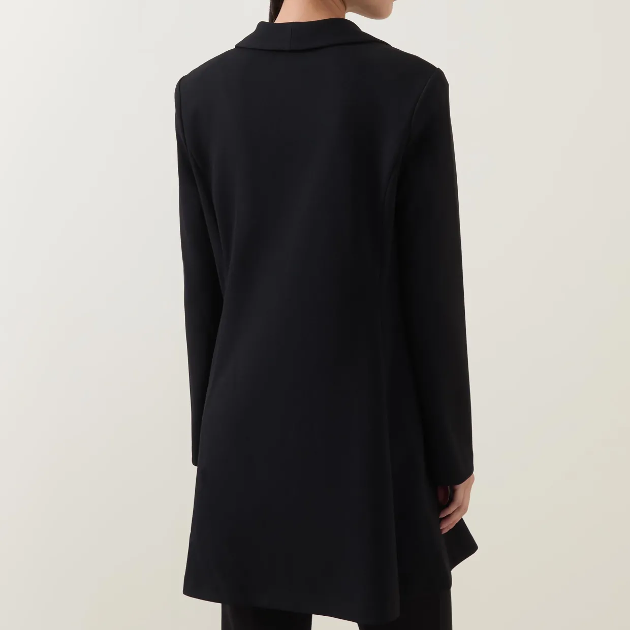 Double Button Single-Breasted Coat