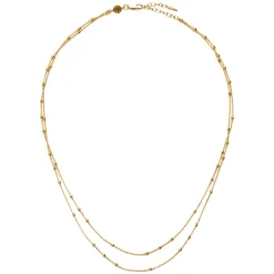 Double Chain Necklace