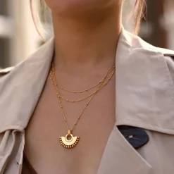 Double Chain Necklace