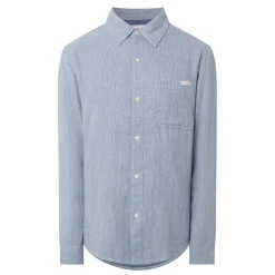 Double Faced Striped Shirt