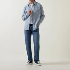 Double Faced Striped Shirt