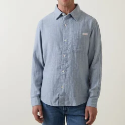 Double Faced Striped Shirt