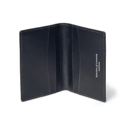 Double Fold Leather Cardholder