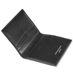 Double Fold Leather Cardholder