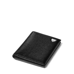 Double Fold Leather Cardholder