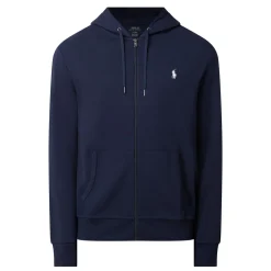 Double Knit Zip-Through Hoodie