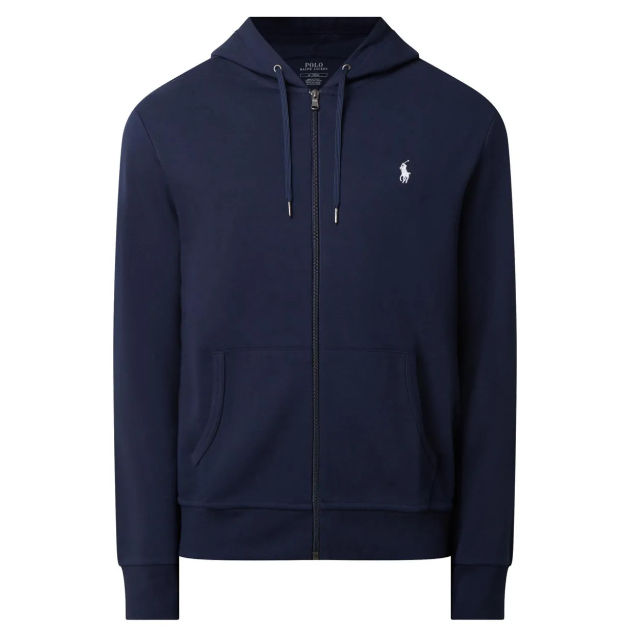 Double Knit Zip-Through Hoodie