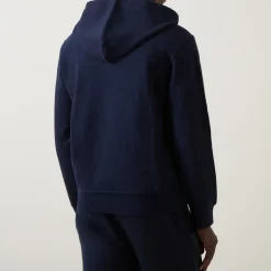 Double Knit Zip-Through Hoodie