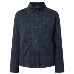 Clearance OSKA Double Pocket Check Jacket