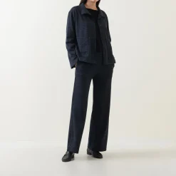 Clearance OSKA Double Pocket Check Jacket