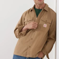 Sale LEVIS Double Pocket Worker Overshirt