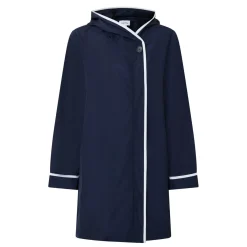 Hot JOSEPH RIBKOFF Double-Breasted Hooded Coat