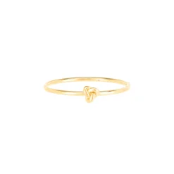 Double-Knot Hinged Bangle Bracelet