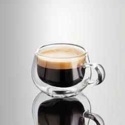 Fashion JUDGE Double-Walled Espresso Glass Two-Piece Set