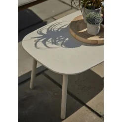 Hot CASEYS FURNITURE Dover Garden Lounge Set Ivory White Coconut