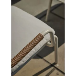 Hot CASEYS FURNITURE Dover Garden Lounge Set Ivory White Coconut