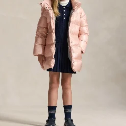 Discount POLO RALPH LAUREN Down Padded Water-Repellent Jacket 3-6 Years