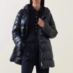 Down-Filled Puffer Coat