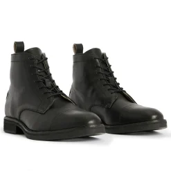 Drago Lace-Up Leather Boots