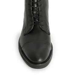 Drago Lace-Up Leather Boots