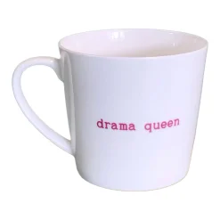 Drama Queen Fine China Mug