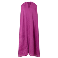 Drape Detailed Flare Dress