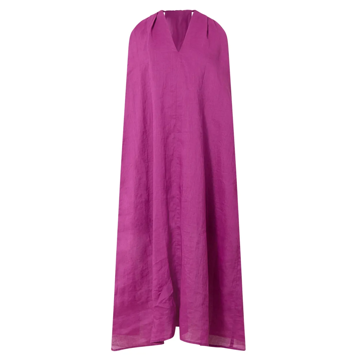 Drape Detailed Flare Dress