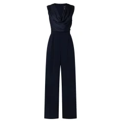 Hot JOSEPH RIBKOFF Draped Wide Leg Jumpsuit