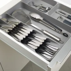Best JOSEPH JOSEPH DrawerStore™ Cutlery Organiser Grey