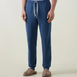 Drawstring Cuffed Sweatpants