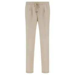 Drawstring Linen Trousers