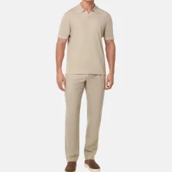 Drawstring Linen Trousers