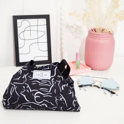 Drawstring Makeup Bag