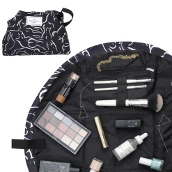 Drawstring Makeup Bag