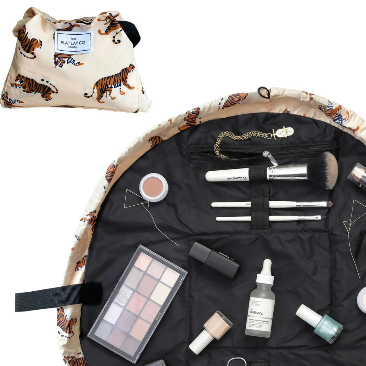 Clearance THE FLAT LAY CO Drawstring Makeup Bag