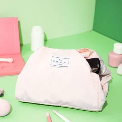 Drawstring Makeup Bag