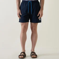 Clearance RODD & GUNN Drawstring Seersucker Swim Shorts