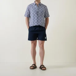 Clearance RODD & GUNN Drawstring Seersucker Swim Shorts