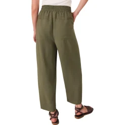 Best WHISTLES Drawstring Straight Leg Trousers