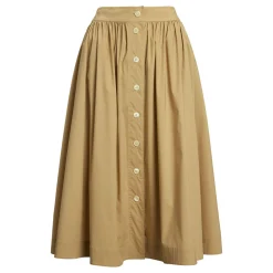 Draybe Button Skirt