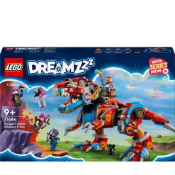 New LEGO Dreamzzz: Cooper's Robot Dinosaur C-Rex
