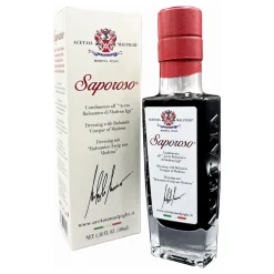 Dressing With Balsamic Vinegar of Modena Saporoso 100 ml