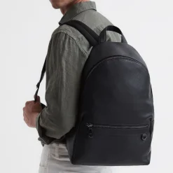 Drew Leather Backpack
