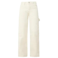 Outlet DAMSON MADDER Drew Mid-Rise Straight Leg Jeans